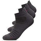 Occulto CALZINI RUNNING per UOMO e DONNA (3 PAIA), CALZE CORTI da RUNNING, SPORTIVE e FITNESS per...