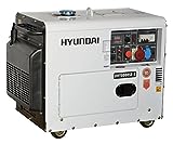 GENERATORE DIESEL HYUNDAI DHY8000SE3
