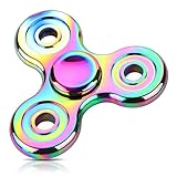 VOFOLEN Fidget Spinner Hand Fidget Toys Fidget Giocattoli Metallo Cuscinetto in Acciaio Inossidabile...