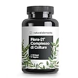 Fermenti Lattici Probiotici – Complesso di colture – 21 ceppi batterici + inulina organica –...