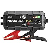 NOCO Boost Plus GB40, Booster di Avviamento Auto UltraSafe da 1000A, Avviatore di Emergenza 12V,...
