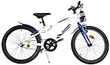 SCH Bici Runner, Bicicletta Bambino, Blu, 20