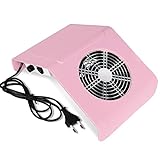 Aspiratore Unghie da Tavolo Per Polveri Unghie Nail Manicure Estetista ANMECS Professionale da...