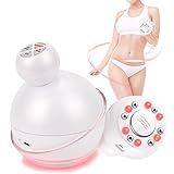CARER BEAUTY Macchina Cavitazione ad Ultrasuoni per il Corpo-5 in 1 Macchina per Cavitazione RF...