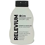 Crema Arnica e Artiglio del Diavolo Gel professionale recupero muscolare POST-WORKOUT Defaticante...
