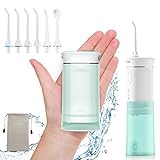 Hangsun Mini Cordless Idropulsore Dentale Portatile HOC600 senza fili ricaricabile Ultra Dental...