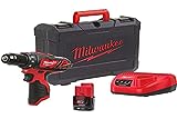 Milwaukee Trapano avvitatore a batteria M12 BDD-201C
