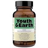 Youth & Earth NMN Capsule 250mg (60 Capsule) Integratore NAD, ripara il DNA danneggiato