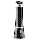 Klarstein Condizionatore Portatile Senza Tubo 55W, 5in1, Umidificatore, Climatizzatore Portatile...