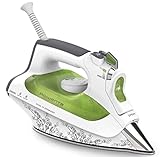 Rowenta DW6040 Eco Intelligence Ferro da Stiro a Vapore, 2500W, 0.3 L, Piastra in Acciaio Inox,...