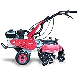 Weima WMX650 Deluxe 7 CV - Motozappa a benzina, per giardino, per pavimenti, per coltivatore