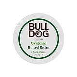 Bulldog Skincare Balsamo per Barba con Ingredienti Naturali - Aloe Vera Olio di Camelina e Tè...