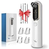 Aspiratore Punti Neri Professionale Rimozione di Comedone Viso Pulitore dei Pori Vacuum Aspira Punti...