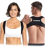 HOKITS Correttore Posturale Fascia Spalle e Schiena Donna Postura Dritta Tutore Uomo Regolabile...