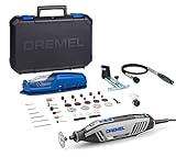 Dremel 4250 Multiutensile 175 W, Kit Multiutensile con 3 Complementi e 45 Accessori, Motore da...