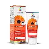 Colours of Life - Crema Naturale alla Calendula - con Aloe Vera Biologica e Vitamina E - Ideale per...