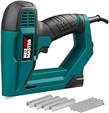 Sparachiodi Elettrica,NEU MASTER Graffettatrice/Chiodatrice Elettrica per DIY Tappezzeria,...