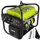 Generatore di Corrente 2KW ad Inverter Potenza 2000W Silenziato Gruppo Elettrogeno a Benzina 119 cc