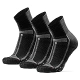 DANISH ENDURANCE 3 Paia Calzini da Corsa Anti-Vesciche, Calze Tecniche per Sport e Running, per Uomo...