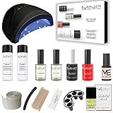 Mesauda Starter Kit Gel Polish 14ml Smalto Semipermanente Unghie + Fornetto Led + Omaggio Smalto 5ml...