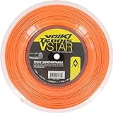 Volkl V2401R V Star - Avvolgicavo da tennis, colore: Arancione fluo