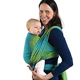 Didymos Woven Baby Wrap, ada Malachit, taglia 6, 470&nbsp;cm, verde