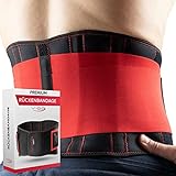 Vigo Sports fascia lombare supporto schiena con regolazione della pressione individuale I Fascia...