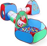 5 in 1 Tenda per Bambini, STLOVe Fossa di Palline Tube Tende, Giocattolo Tenda per Neonati...