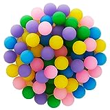 THE TWIDDLERS - 85 Mini Palline Rimbalzanti Neon per Bambini, 25mm - Regalini