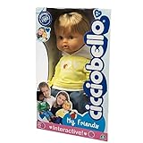 Cicciobello My Friends Classico Da 42 Cm Con Caschetto Biondo Che Piange E Smette Con Il Suo...