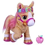 FurReal friends Cinnamon, Il Mio Pony Stiloso, Peluche Interattivo Con Oltre 80 Suoni e Reazioni, 26...