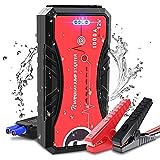 NWOUIIAY Avviatore di Emergenza Avviatore Batteria Auto 1000A 13200mAh 12V Avviatore Portatile per...