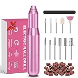 FOLAI Fresa per Unghie Professionale,11 in 1 Portatile Fresa per Unghie Manicure e Pedicure...