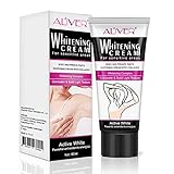 Crema Sbiancante per Corpo, IFUDOIT Crema Schiarente per Pelle Scura, Sbiancante e Idratante,...