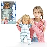 Cicciobello - Gioca e Cammina, impara a fare i primi passi con te, fa teneri versetti, con Ciuccio e...