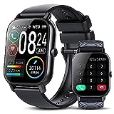 Sudugo Smartwatch, 1,85'' Schermo Orologio Fitness Uomo Donna con Chiamata e Risposta, IPX7...