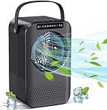 Mini Condizionatore d'aria Portatile, Raffreddatore d'aria Personal 4 in 1, Raffreddatore...
