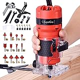 Trimmer manuale elettrico Laminatore per legno Palm Router Trimmer Lavorazione del legno Falegname...