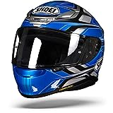Shoei NXR Rumpus TC2 Casco per moto Taglia S