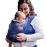 Didymos Woven Baby Wrap, prima suola Occidente, taglia 6, 470&nbsp;cm, blu