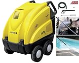 Idropulitrice Lavor ad acqua calda 120 Bar alta pressione 1211 XP