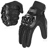 COFIT Guanti da Moto, Touchscreen sulle Dita, Guanti per corse in Motocicletta, per guidare Quad...