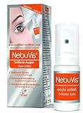 NEBUVIS Occhi Irritati Gocce Oculari In Spray, Arancione, 10 Millilitro