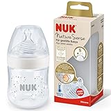 NUK Nature Sense biberon | 0-6 mesi | Controllo della temperatura | Sfiato Anti-Colica | Senza BPA |...