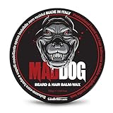 Cera Barba e Capelli Opaca. Mad Dog