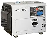 GENERATORE DIESEL HYUNDAI DHY6000SE