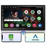 ATOTO A6PF Android Autoradio 2 DIN, 7 Pollici QLED HD Touchscreen DAB+ Radio & Doppio Bluetooth,...