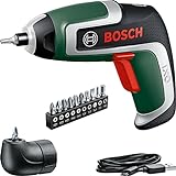 Avvitatore a batteria Bosch IXO (7a generazione; 3,6 V; 2,0 Ah; 5,5 Nm; con cavo micro USB; incluso...