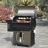 Canadian BBQ Z Grills Smoker Moose - Barbecue a pellet Smoker resistente alle intemperie con...