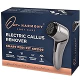 Own Harmony Roll Pedicure Elettrico Ricaricabile CR2100 - Cura dei Piedi Attrezzi Professionale per...